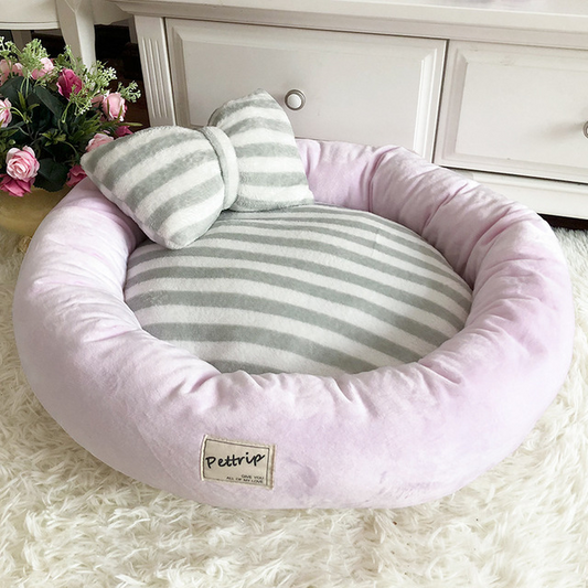 Moo&Co CloudNest™ Fleece Bed - Where Sweet Dreams Begin