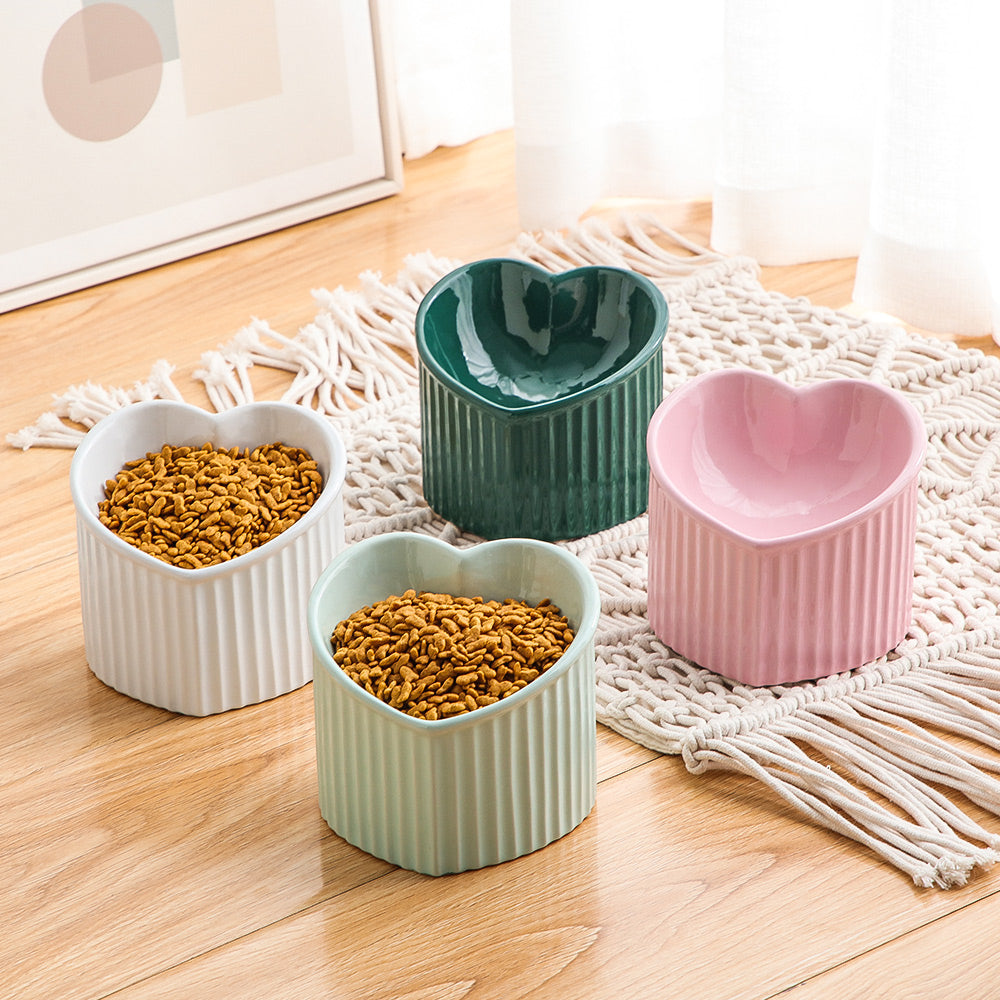 Moo&Co EasyFeast™ Ceramic Bowl - Designed For Happier Mealtimes