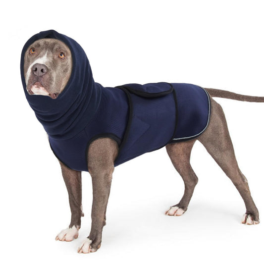 Moo&Co CalmCove™ Comfort Hoodie - For The Bigger Dogs Who Need It Most