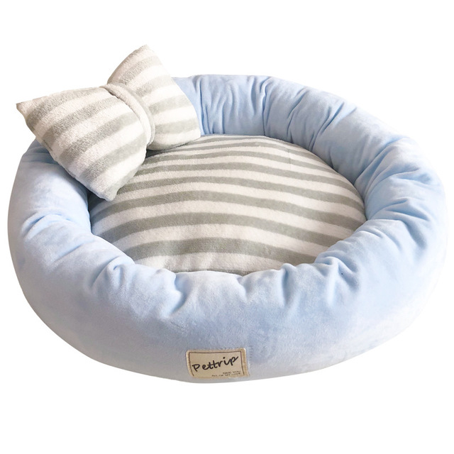 Moo&Co CloudNest™ Fleece Bed - Where Sweet Dreams Begin