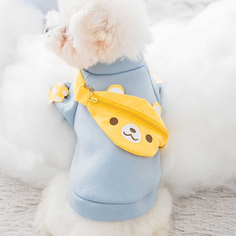 Moo&Co BreezyPaws™  Everyday Tee - Cute, Comfy, and Ready for Anything.