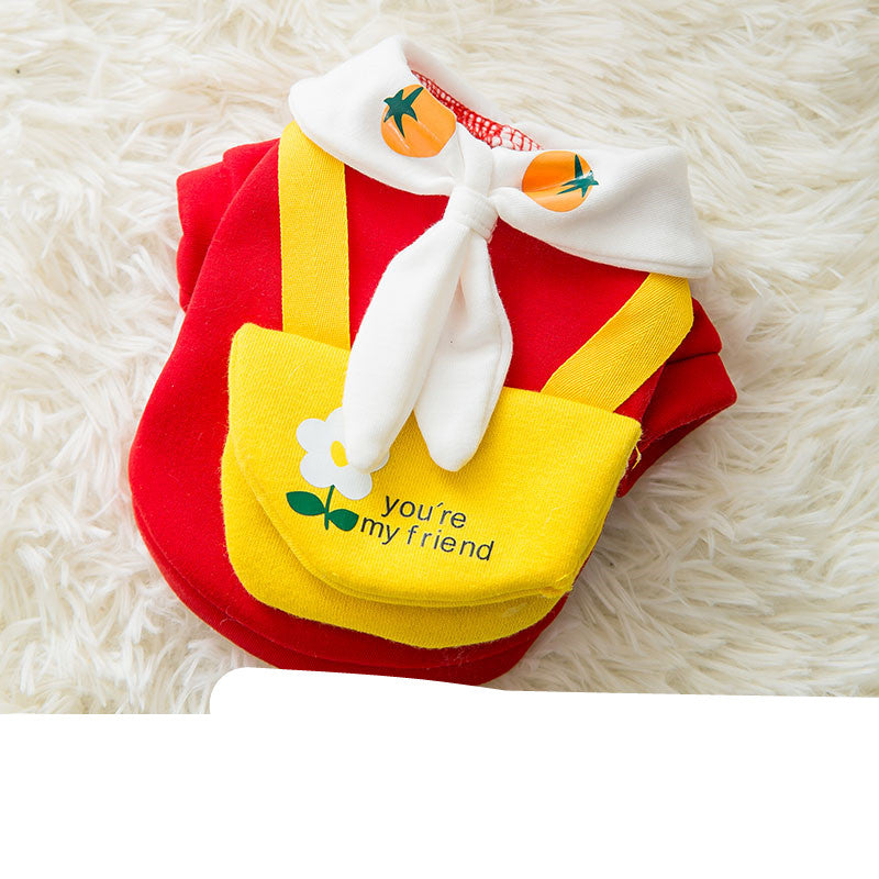 Moo&Co BreezyPaws™  Everyday Tee - Cute, Comfy, and Ready for Anything.