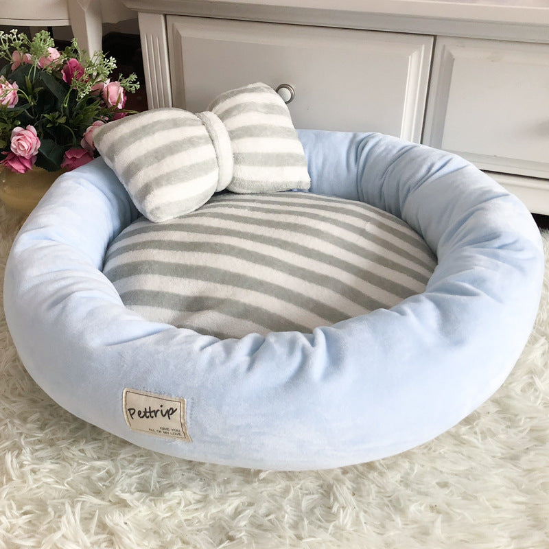 Moo&Co CloudNest™ Fleece Bed - Where Sweet Dreams Begin